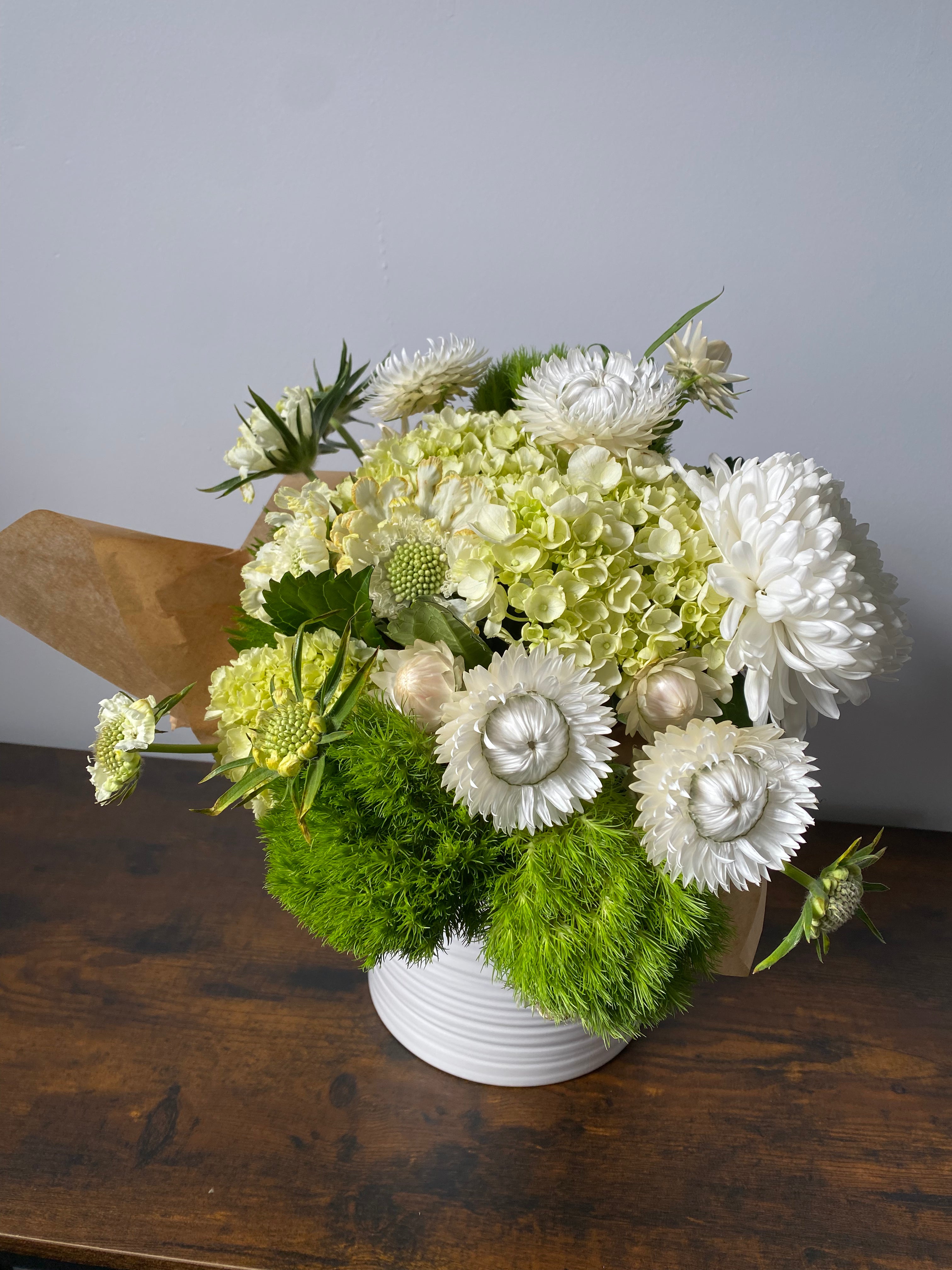 Charming Straw Flowers