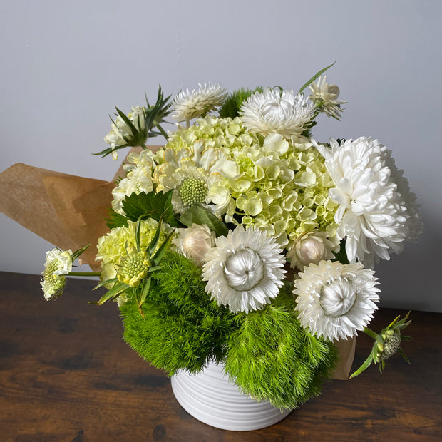 Charming Straw Flowers