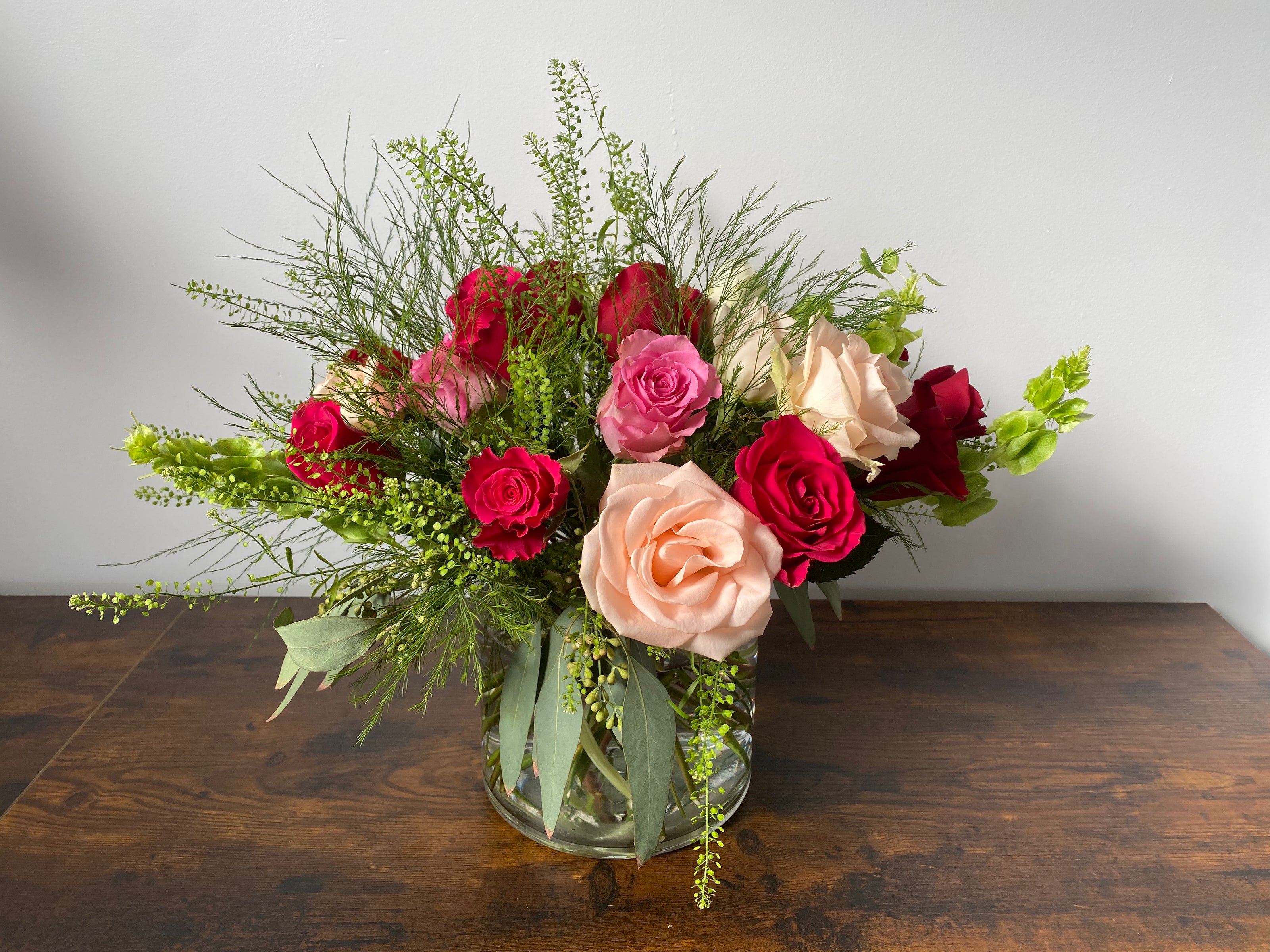 Sugar Tea Roses