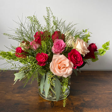 Sugar Tea Roses