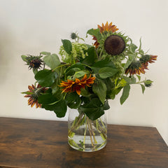 Enchanting sunflowers
