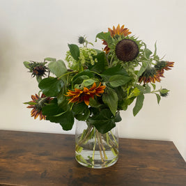 Enchanting sunflowers