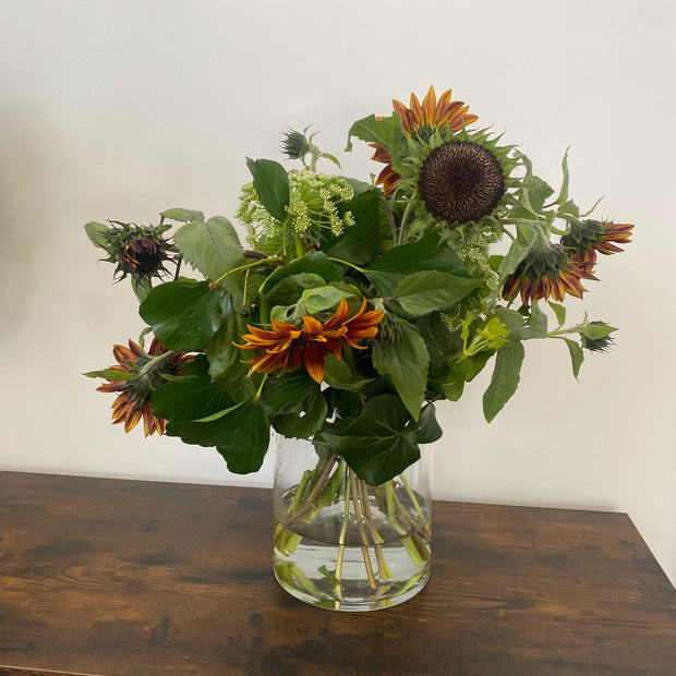 Enchanting sunflowers